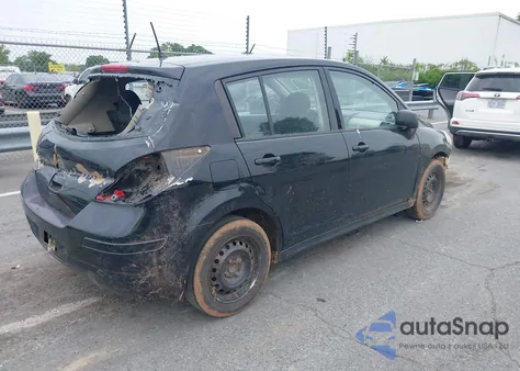 2011 Nissan Versa 1.8S from USA, damaged, VIN 3N1BC1CP3BL516375